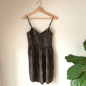 *SOLD* 
Wilfred 100% Silk Nina Dress